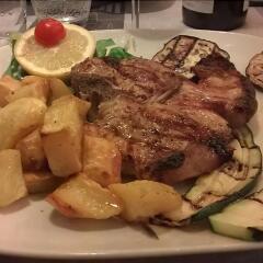 Hotel Cascia Ristorante Каша питание