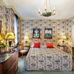 Отель Hôtel Duc De St-Simon комната для гостей