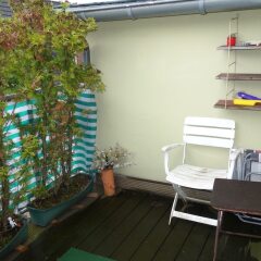 Апартаменты Tolstov-Hotels Big 2 Room Apartment with Balcony балкон