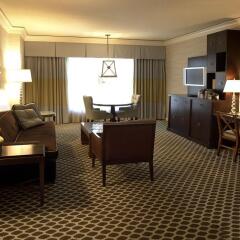 Отель Caesars Suites at Caesars Palace США, Лас-Вегас - отзывы, цены и фото номеров - забронировать отель Caesars Suites at Caesars Palace онлайн комната для гостей фото 5