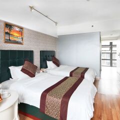 Отель Nomo Times International YOU Apartment Китай, Гуанчжоу - отзывы, цены и фото номеров - забронировать отель Nomo Times International YOU Apartment онлайн комната для гостей фото 5