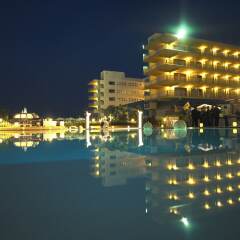 Отель Grand Hotel Berti Италия, Сильви - отзывы, цены и фото номеров - забронировать отель Grand Hotel Berti онлайн вид на фасад