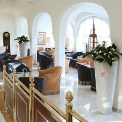 Отель Casino Rodos Grande Albergo Delle Rose интерьер отеля фото 3