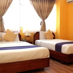 Indochine Hotel Nha Trang комната для гостей