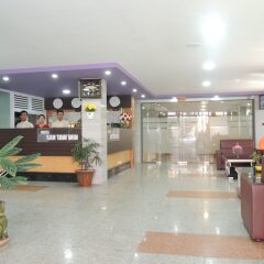 Hotel San Taw Win интерьер отеля