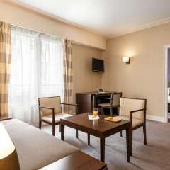 Отель Aparthotel Adagio Paris Haussmann Франция, Париж - отзывы, цены и фото номеров - забронировать отель Aparthotel Adagio Paris Haussmann онлайн комната для гостей фото 4