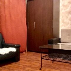 Апартаменты LUXKV Apartment on Old Arbat комната для гостей фото 4