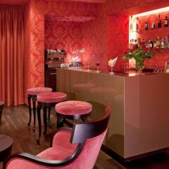 Отель c-hotels Fiume гостиничный бар