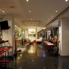 Grand Sunset Hotel гостиничный бар