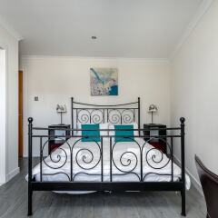Апартаменты Hillhead Apartment with Roof terrace Глазго комната для гостей фото 4