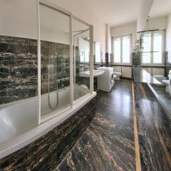 Отель Milan Apartment Rental Италия, Милан - отзывы, цены и фото номеров - забронировать отель Milan Apartment Rental онлайн ванная