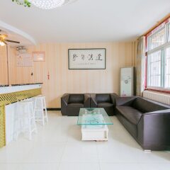 Отель Hongrui Business Hotel Xi'an Airport Китай, Сяньян - отзывы, цены и фото номеров - забронировать отель Hongrui Business Hotel Xi'an Airport онлайн интерьер отеля фото 2