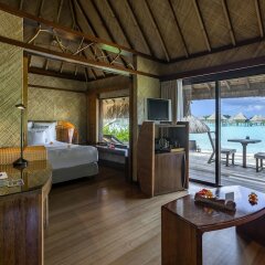 Отель InterContinental Le Moana Resort Bora Bora, an IHG Hotel Французская Полинезия, Бора-Бора - отзывы, цены и фото номеров - забронировать отель InterContinental Le Moana Resort Bora Bora, an IHG Hotel онлайн комната для гостей фото 5