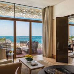Отель Bulgari Hotel & Resorts, Dubai ОАЭ, Дубай - отзывы, цены и фото номеров - забронировать отель Bulgari Hotel & Resorts, Dubai онлайн комната для гостей фото 4