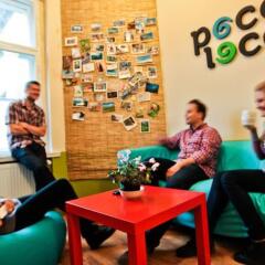 Отель Poco Loco Hostel Польша, Познань - отзывы, цены и фото номеров - забронировать отель Poco Loco Hostel онлайн гостиничный бар