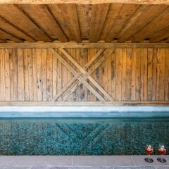 Hotel The Originals Borgo Eibn Mountain Lodge (ex Relais du Silence) Саурис бассейн фото 3