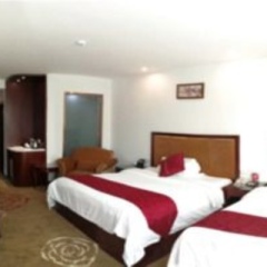 Отель Sea View Garden Hotel Xiamen Китай, Сямынь - отзывы, цены и фото номеров - забронировать отель Sea View Garden Hotel Xiamen онлайн комната для гостей фото 5