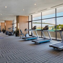 Wyndham Legend Halong Hotel фитнесс-зал