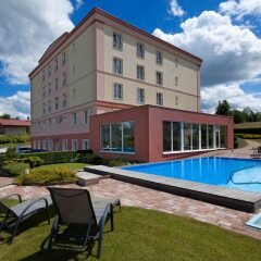 Отель Francis Palace Чехия, Франтишкови-Лазне - отзывы, цены и фото номеров - забронировать отель Francis Palace онлайн бассейн фото 3