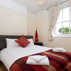 Отель 1 Bedroom Flat In Belsize Park комната для гостей фото 4