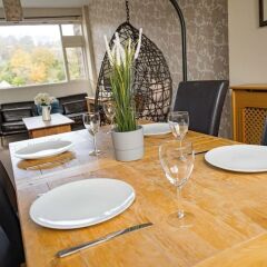 Апартаменты Royal Mile 2BR Apartment Private Balcony Эдинбург питание