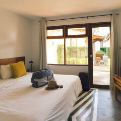 Отель Escape Beach Resort комната для гостей фото 4