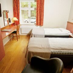 Hotel Zinkensdamm - Sweden Hotels комната для гостей