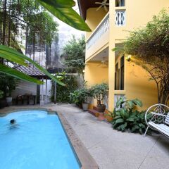 Отель Baan Pra Nond Bed & Breakfast Таиланд, Бангкок - отзывы, цены и фото номеров - забронировать отель Baan Pra Nond Bed & Breakfast онлайн бассейн фото 2