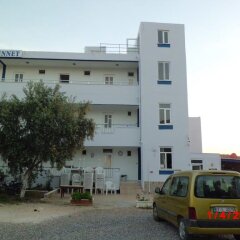 Отель Mavi Cennet Camping Pansiyon Сиде городской автобус