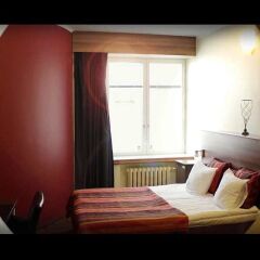 Отель Carlton Helsinki Финляндия, Хельсинки - отзывы, цены и фото номеров - забронировать отель Carlton Helsinki онлайн комната для гостей фото 2