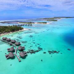 Отель Tikehau Pearl Beach Resort пляж фото 2