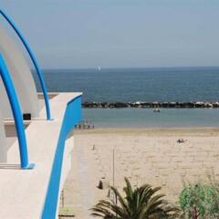 Отель Costa Azzurra Италия, Римини - отзывы, цены и фото номеров - забронировать отель Costa Azzurra онлайн пляж