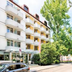 Leonardo Hotel & Residenz München парковка