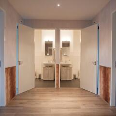 Отель Amsterdam ID Aparthotel Нидерланды, Амстердам - отзывы, цены и фото номеров - забронировать отель Amsterdam ID Aparthotel онлайн интерьер отеля фото 2