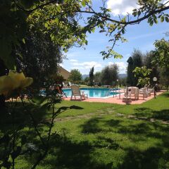 Отель Villa Il Crocicchio Реггелло бассейн фото 2