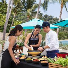 Отель Avani+ Samui Resort фитнесс-зал фото 2