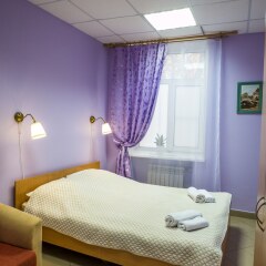 Hostel Podvorie комната для гостей фото 4