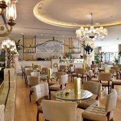 Отель Cvk Hotels & Resorts Park Bosphorus питание фото 3