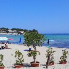 Отель B&B Mare Di S. Lucia Италия, Сиракуза - отзывы, цены и фото номеров - забронировать отель B&B Mare Di S. Lucia онлайн пляж фото 2