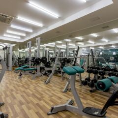 Гостиница Atlantic Garden Resort Украина, Одесса - отзывы, цены и фото номеров - забронировать гостиницу Atlantic Garden Resort онлайн фитнесс-зал фото 2