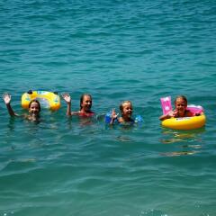 Hatipoglu Beach Hotel спортивное сооружение