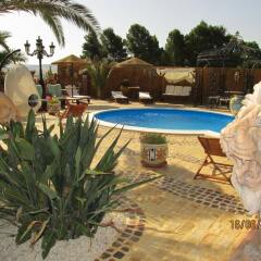 Отель Agriturismo Reggia Saracena Агридженто бассейн фото 2