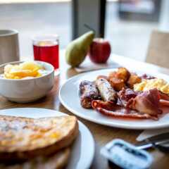 Отель Hampton by Hilton London Waterloo питание фото 3