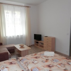 Отель Apartmány U Tržnice комната для гостей фото 3