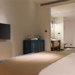 Отель Blossom Hill Inn Suzhou Tongli Lize удобства в номере
