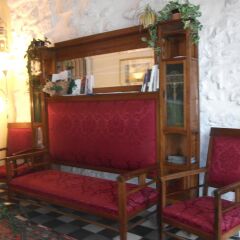 Отель Lakkios Residence B&B Сиракуза интерьер отеля