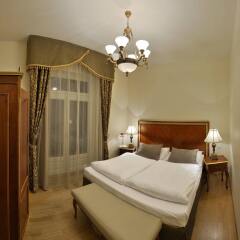 Отель Residence Romanza Марианске-Лазне комната для гостей
