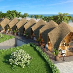 Отель InterContinental Phu Quoc Long Beach Resort Вьетнам, Остров Фукуок - отзывы, цены и фото номеров - забронировать отель InterContinental Phu Quoc Long Beach Resort онлайн