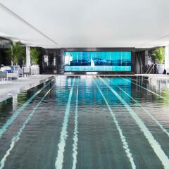 Отель The Peninsula Beijing бассейн