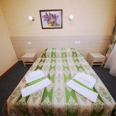 Гостиница Лазурный берег(Анапа) в Анапе 2 отзыва об отеле, цены и фото номеров - забронировать гостиницу Лазурный берег(Анапа) онлайн комната для гостей фото 2